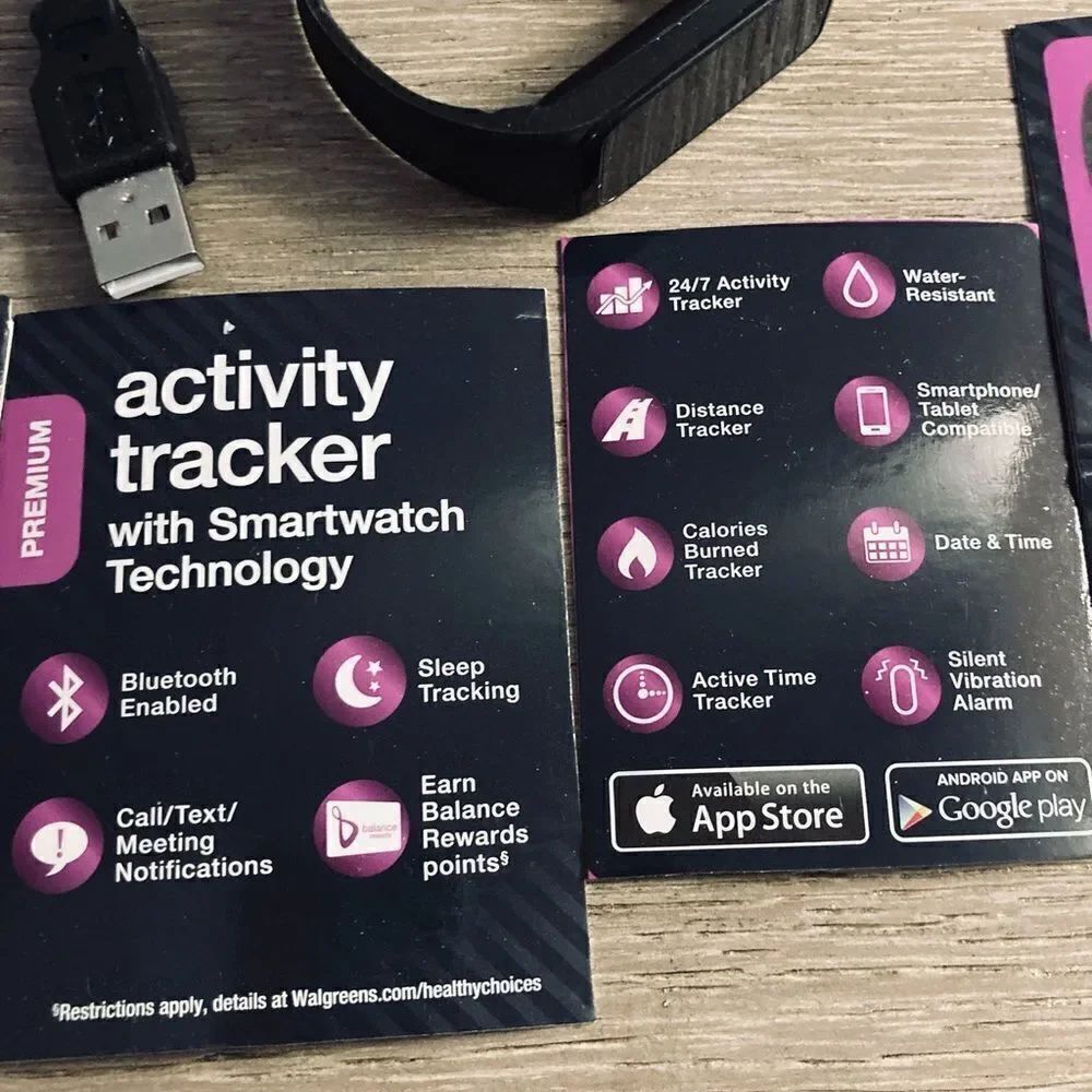 New Wrist Activity Tracker Smart Technology - Picture 2 of 3